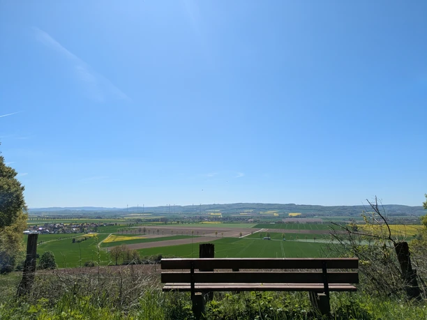 Rastplatz, Ausblick, Ahlsburg, Einbeck, Panoramaweg