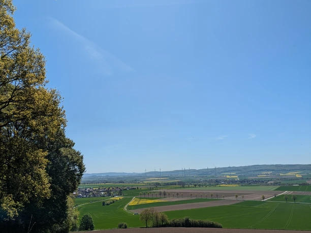 Rastplatz, Ausblick, Ahlsburg, Einbeck, Panoramaweg