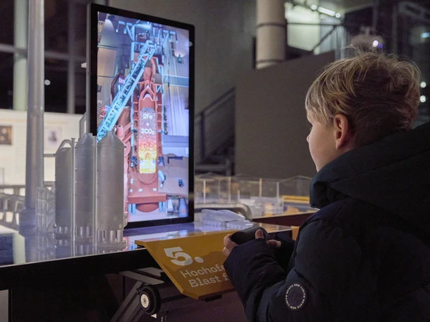 Ans Werk!