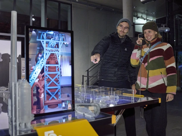 Blick in die Ausstellung