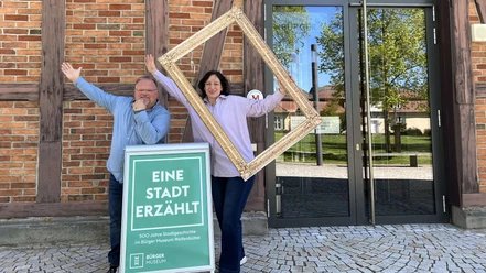 Am Internationalen Museumstag heißt das Bürger Museum die Besucherinnen und Besucher willkommen_Foto Museum Wolfenbüttel.jpg