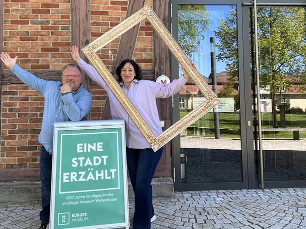 Am Internationalen Museumstag heißt das Bürger Museum die Besucherinnen und Besucher willkommen_Foto Museum Wolfenbüttel.jpg