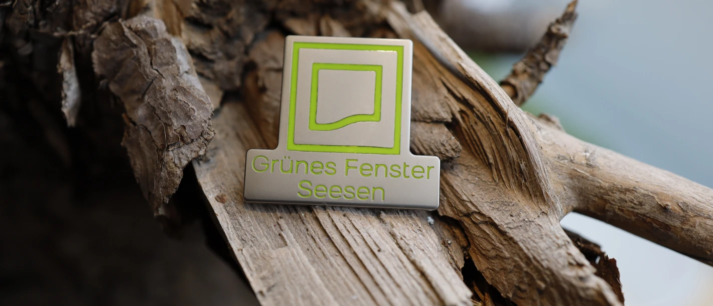 Wanderabzeichen Grünes Fenster
