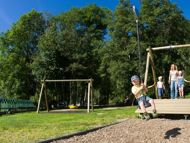 Themenweg Gogwärgiweg von Lax nach Fieschertal