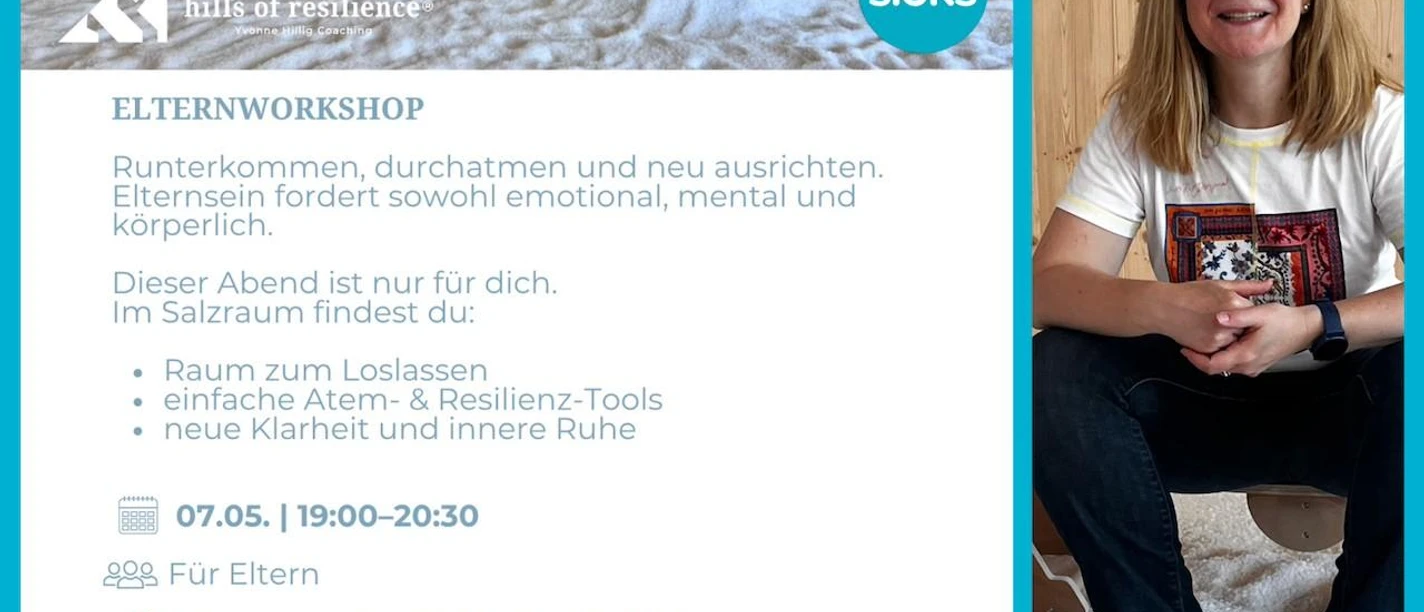 Innere Stärke für Eltern