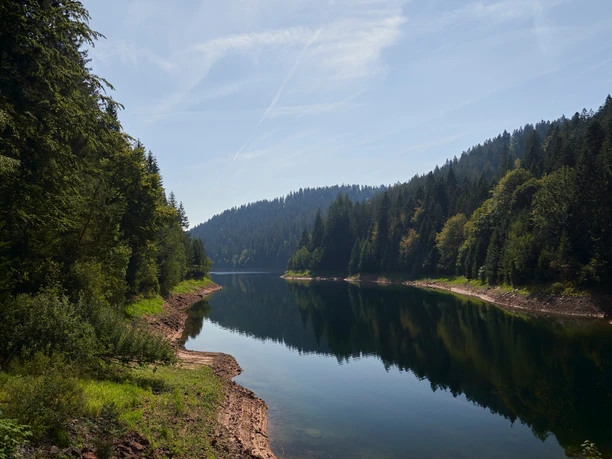 Stausee Kleine Kinzig
