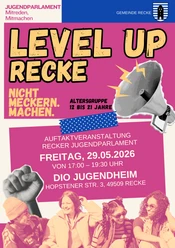 Plakat Auftaktveranstaltung 29.05.2026