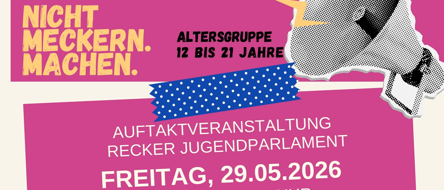 Plakat Auftaktveranstaltung 29.05.2026