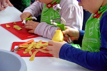 Kartoffeln verarbeiten