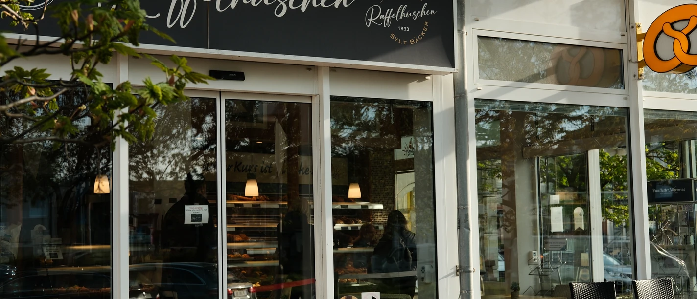 Raffelhüschen Filiale in der Kjeirstraße