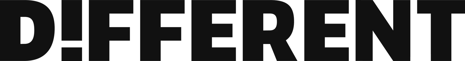 Logo Different Fashion