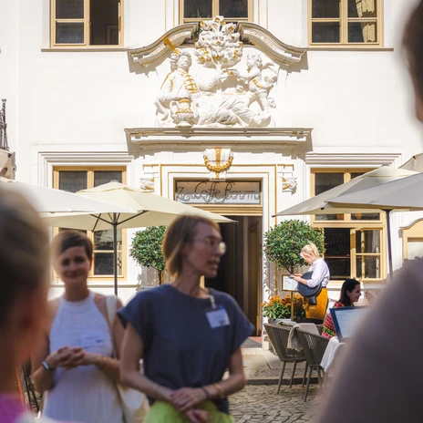 Führung im Museum Zum Arabischen Coffe Baum zur Kaffeegeschichte | Leipzig Convention Bureau Rahmenprogramm Führung im Museum Zum Arabischen Coffe Baum zur Kaffeegeschichte – präsentiert vom Leipzig Convention Bureau