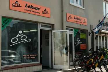 Leksus Fahrradvermietung in Westerland