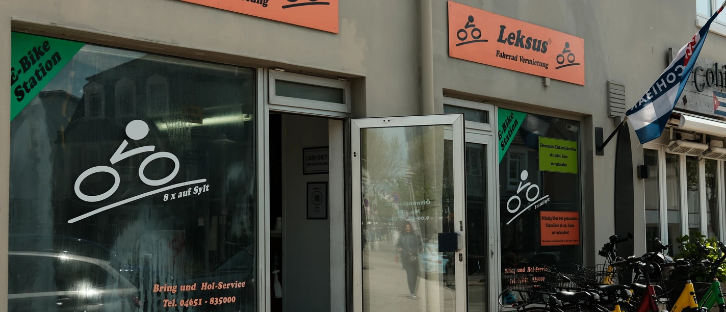 Leksus Fahrradvermietung in Westerland