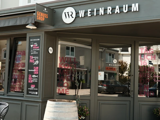 Weinraum in Westerland