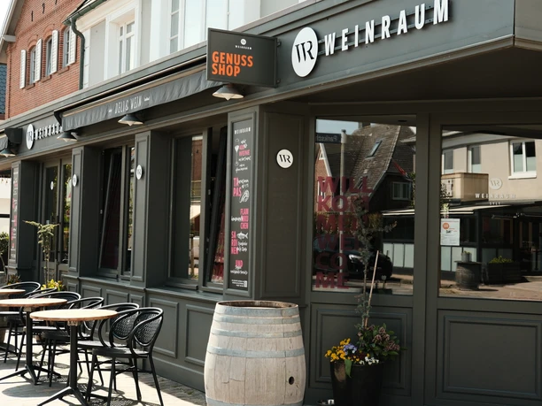 Weinraum in Westerland