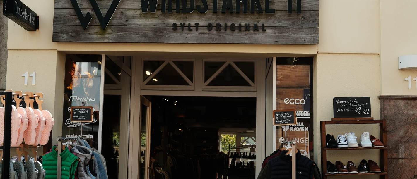 Windstärke 11 in Westerland
