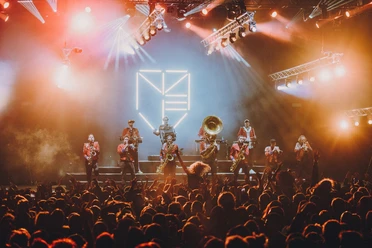 MEUTE — Techno Marching Band © Steffi Retti