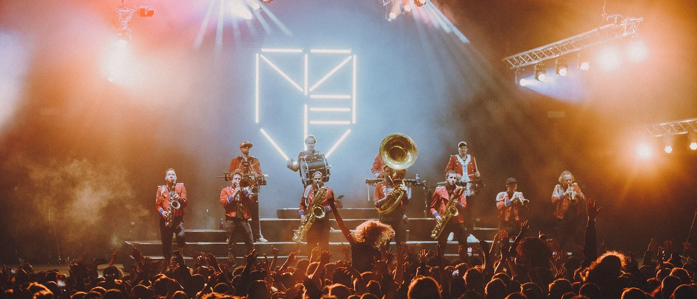 MEUTE — Techno Marching Band © Steffi Retti