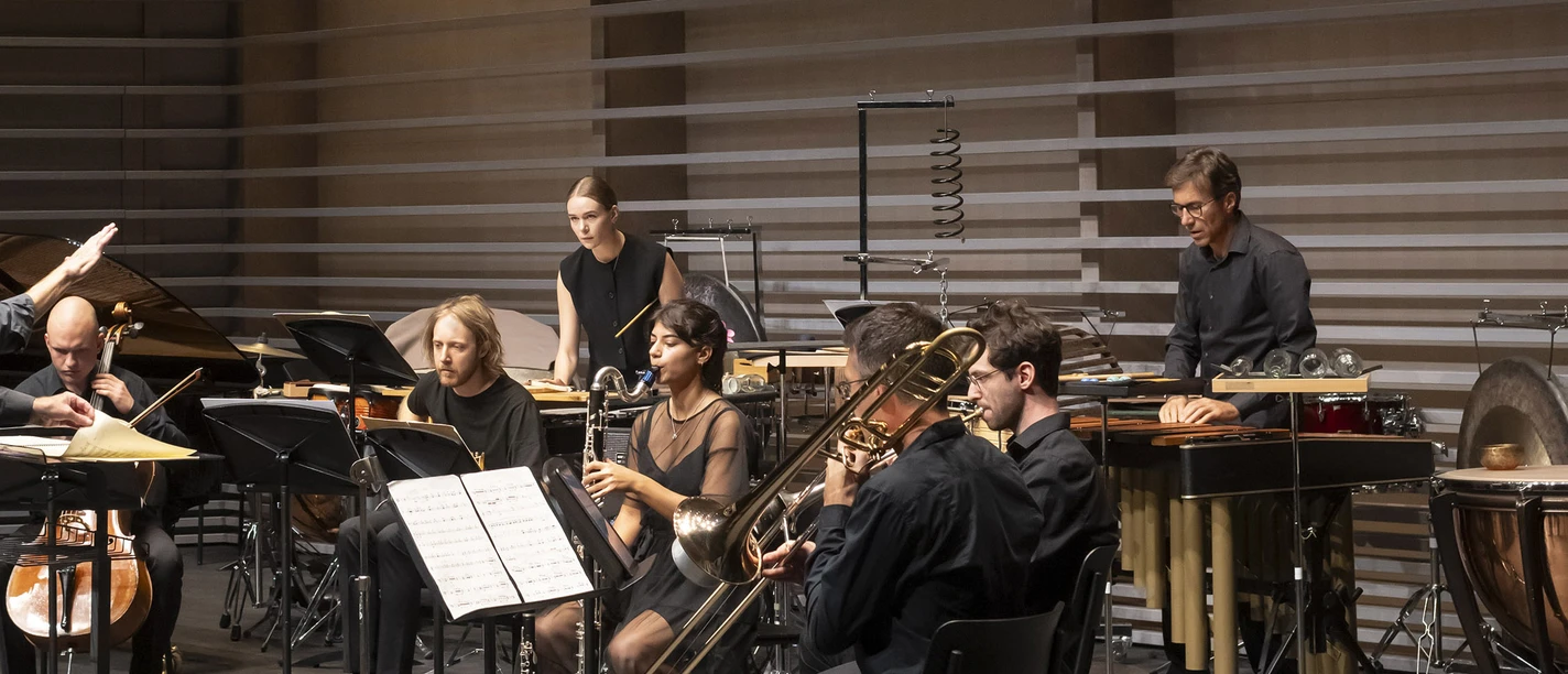 Ensemble Helix/Studio für zeitgenössische Musik der Hochschule Luzern — Musik © Priska Ketterer/Lucerne Festival