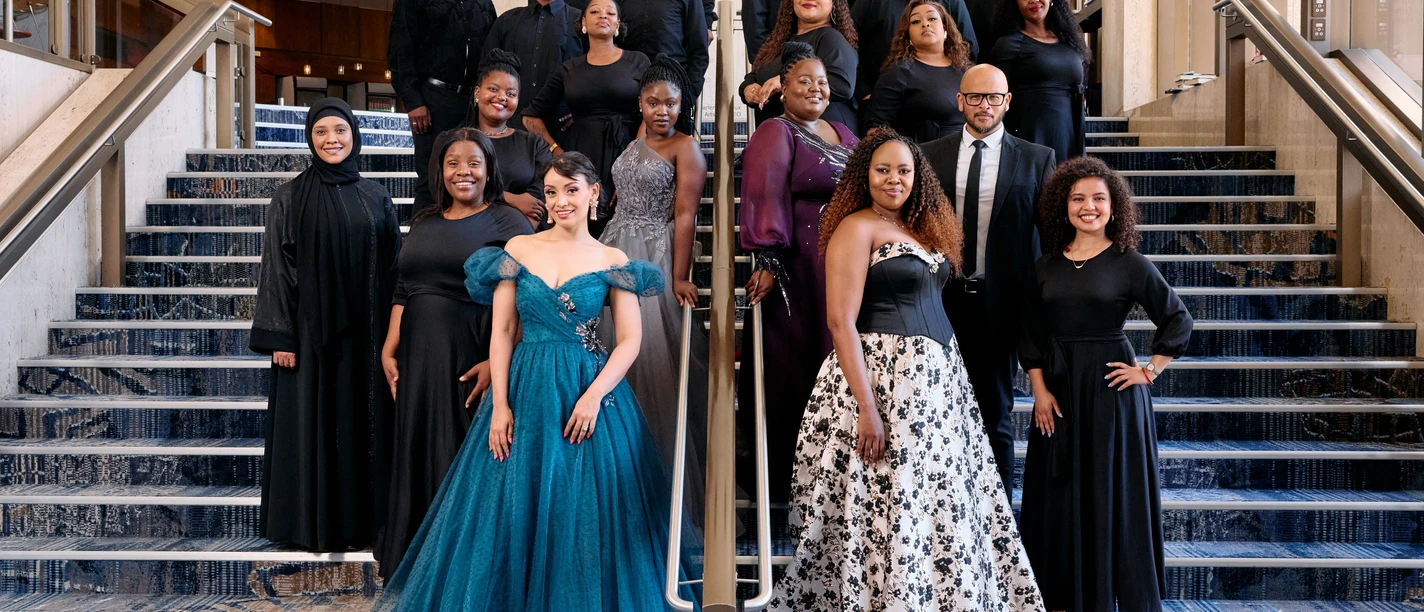 Vokalensemble der Cape Town Opera © Oscar O'Ryan