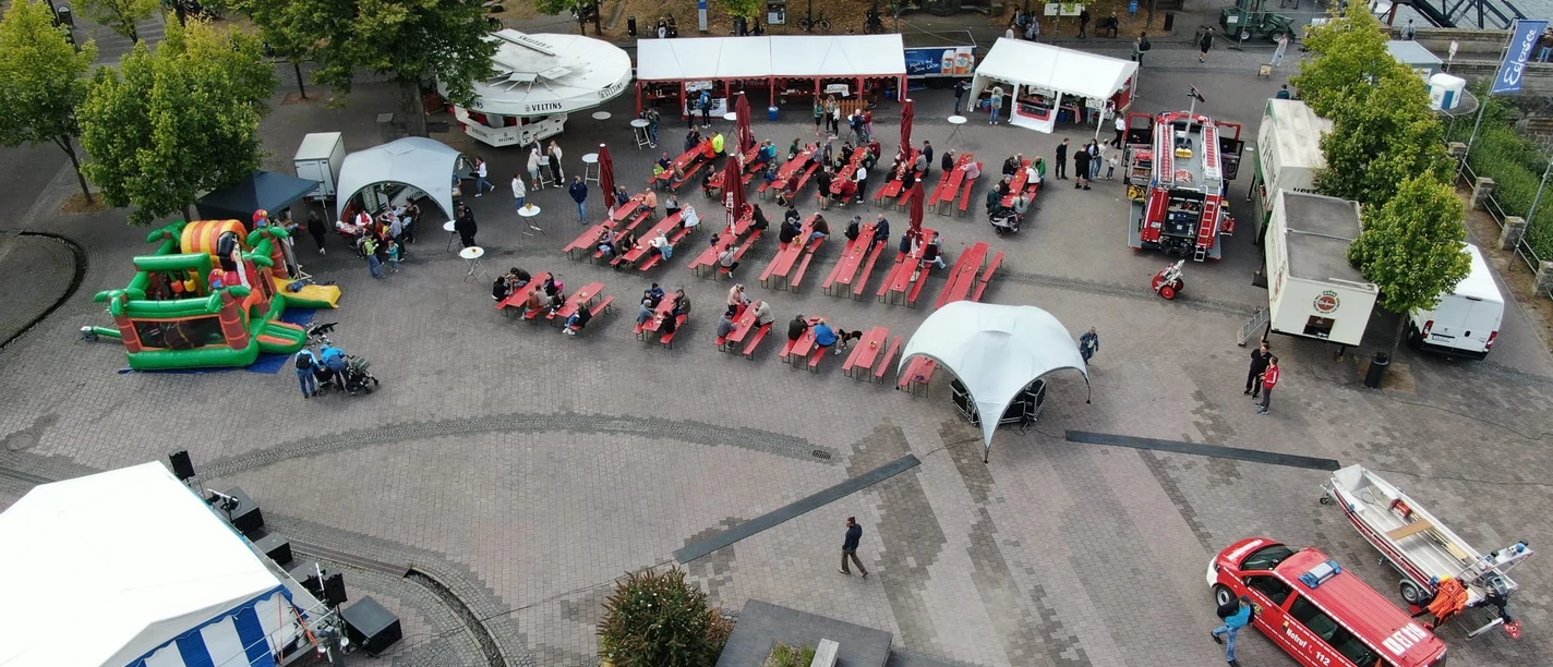 Sommerparty Feuerwehr Hemfurth