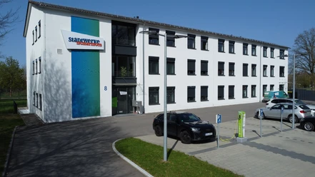 Fassade Stadtwerke Sigmaringen