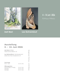 Ausstellung kunstundbieri 2026 Willisau