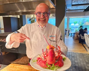 The Kilted Chef Alain Bossé