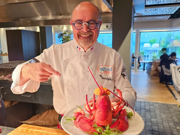 The Kilted Chef Alain Bossé