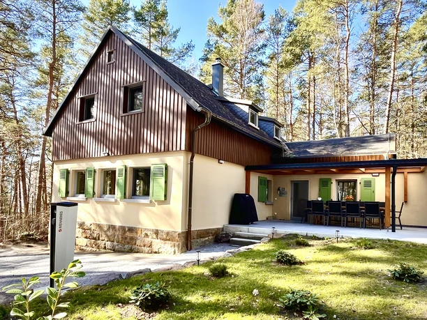 Herzlich Willkommen im Ferienhaus am Pfaffenstein