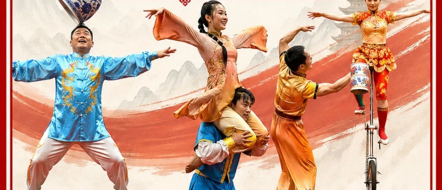 Akrobatik aus China