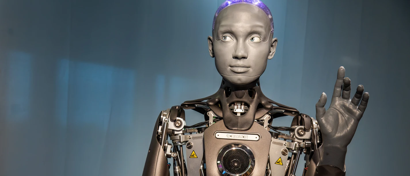 Heinz Nixdorf MuseumsForum | Paderborn Roboter Ameca