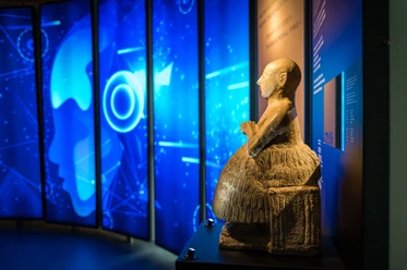 Eingangsbereich des Museums