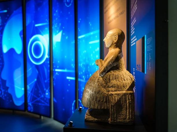 Eingangsbereich des Museums