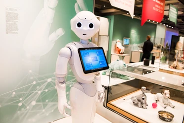 Heinz Nixdorf MuseumsForum | Paderborn Roboter Pepper