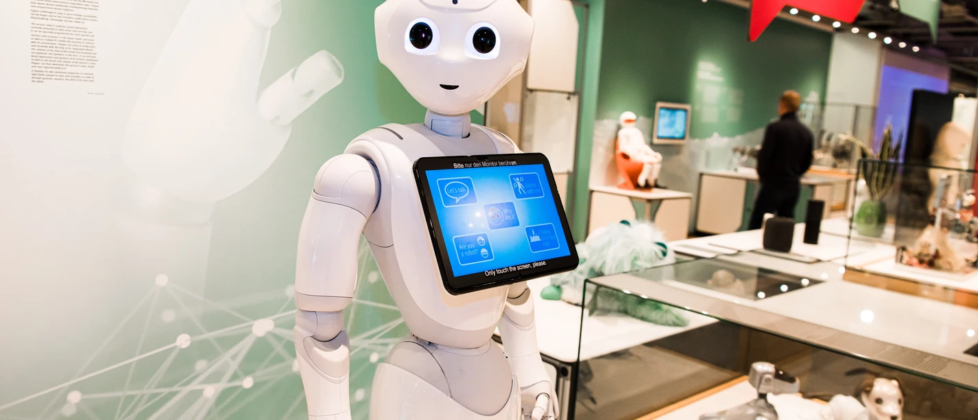 Heinz Nixdorf MuseumsForum | Paderborn Roboter Pepper