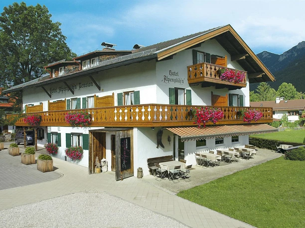 Hotel Das Alpenglühn