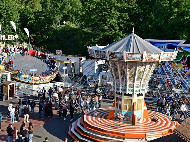 Fahrspaß auf dem Maimarkt