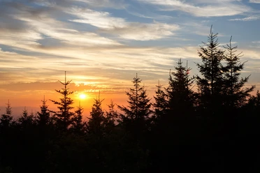 Sonne in Obertal