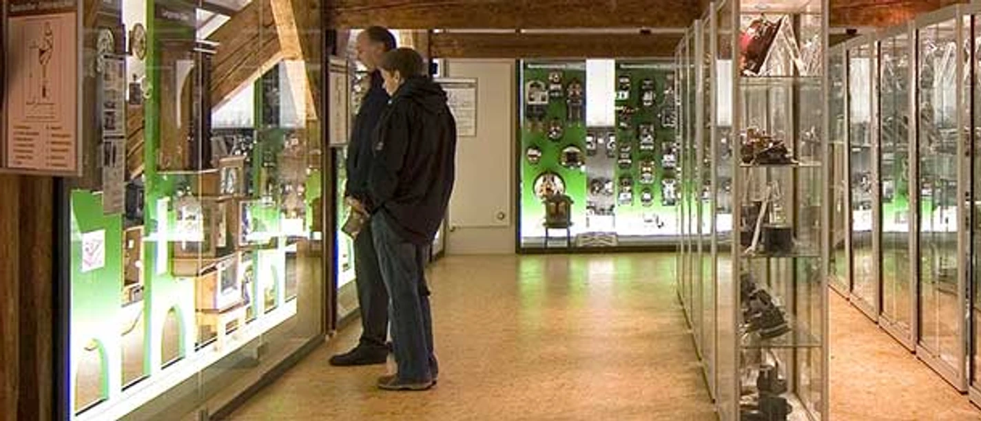 Zählerkabinett bei der PTB