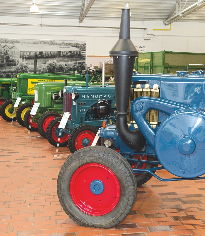 KRONE Museum - Landmaschinen in der Ausstellung ©Maschinenfabrik Bernard KRONE, Spelle.jpg