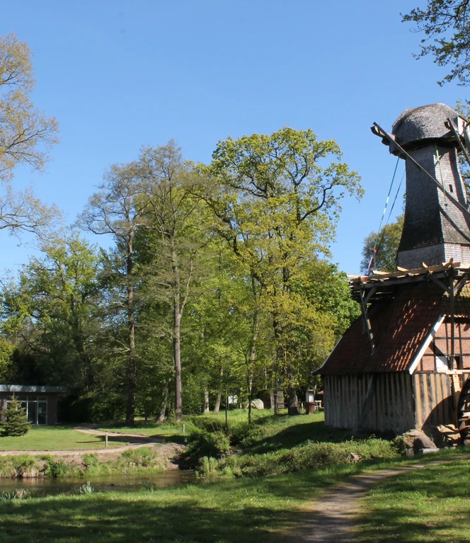 Hüvener Mühle – Sanierung 2026 ©Emsland Tourismus GmbH (3).JPG