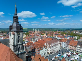 Naumburg - Domfreiheit und Bürgerstadt