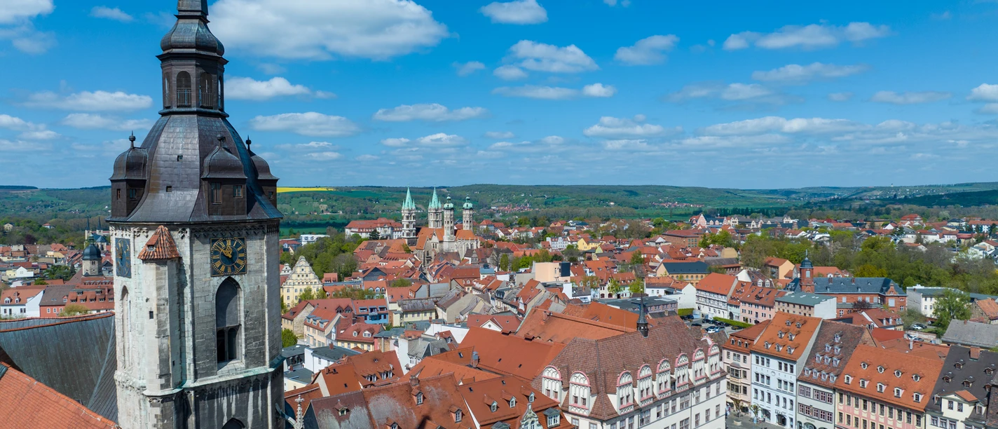 Naumburg - Domfreiheit und Bürgerstadt