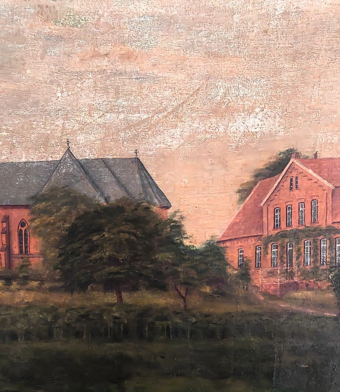 03 Kirche St. Johannes von 1896 und die alte Vikarie.jpg