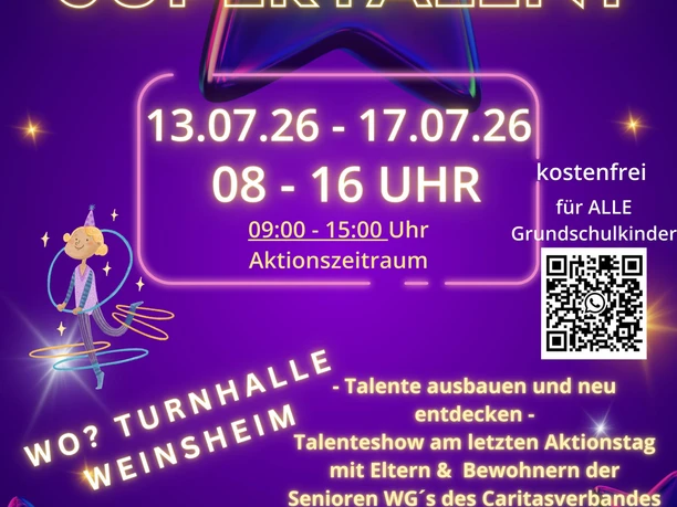 Flyer Das Supertalent