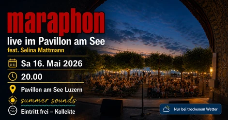 Flyer maraphon live am See B