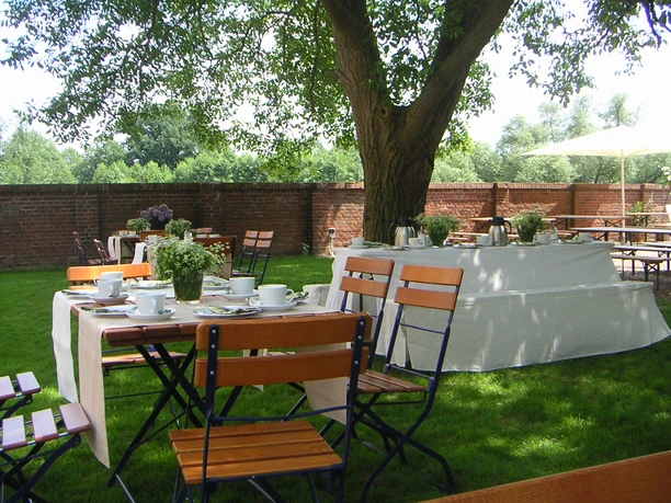 Hofgarten am Kloster