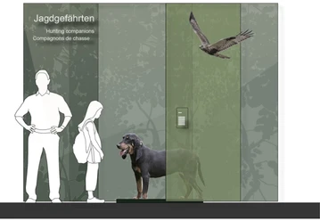 Szenografische Visualisierungen aus dem ersten Vorprojekt